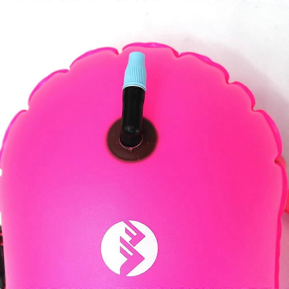Float Bag Waterproof PVC Inflatable Swim Buoy Water Sport Lifesaver Swimming Life Buoy Air