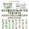Die-cut PET Washi Tape Set: Coffee Theme, European & American Style for Journaling & Decoration