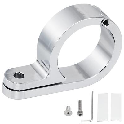 WOWTK 1.25" Handlebar Mount Clamp, 32mm Highway Bar Handlebar Clock