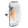 Wing Mirror Indicator Lamp Lens 8151LG Side Mirror Signal Lamp Cover Replacement for Peugeot Boxer