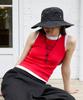 Nyuyogwogseu Safari Bucket Hat_ Black