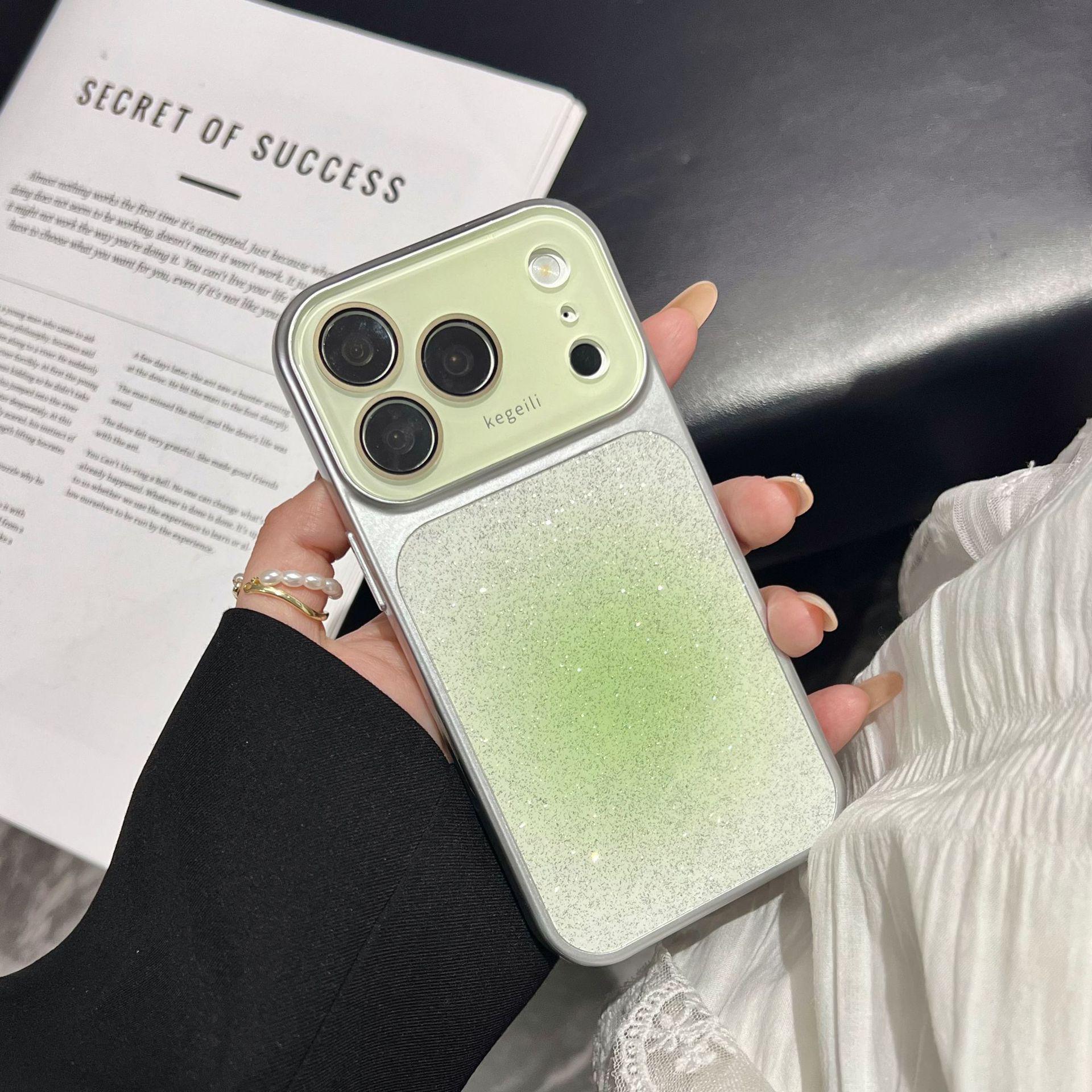 iPhone 17 Pro Max Glitter Gradient Protective Case iPhone 14 Pro