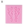 Cake Vintage Relief Border Silicone Fondant Mold Cake Decor Tools Gumpaste Mold