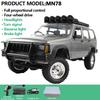 AAYD1 MN78 1:12 RC Car MN Model RTR Version RC Car 4WD 280 Motor Professional Off-Road RC 2.4G Remote Control Car For Boys Gifts