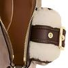 Coach Ashton 25 Torba na ramię z nadrukowanym logo Unisex Torebki Brązowa CY658-IMXI5