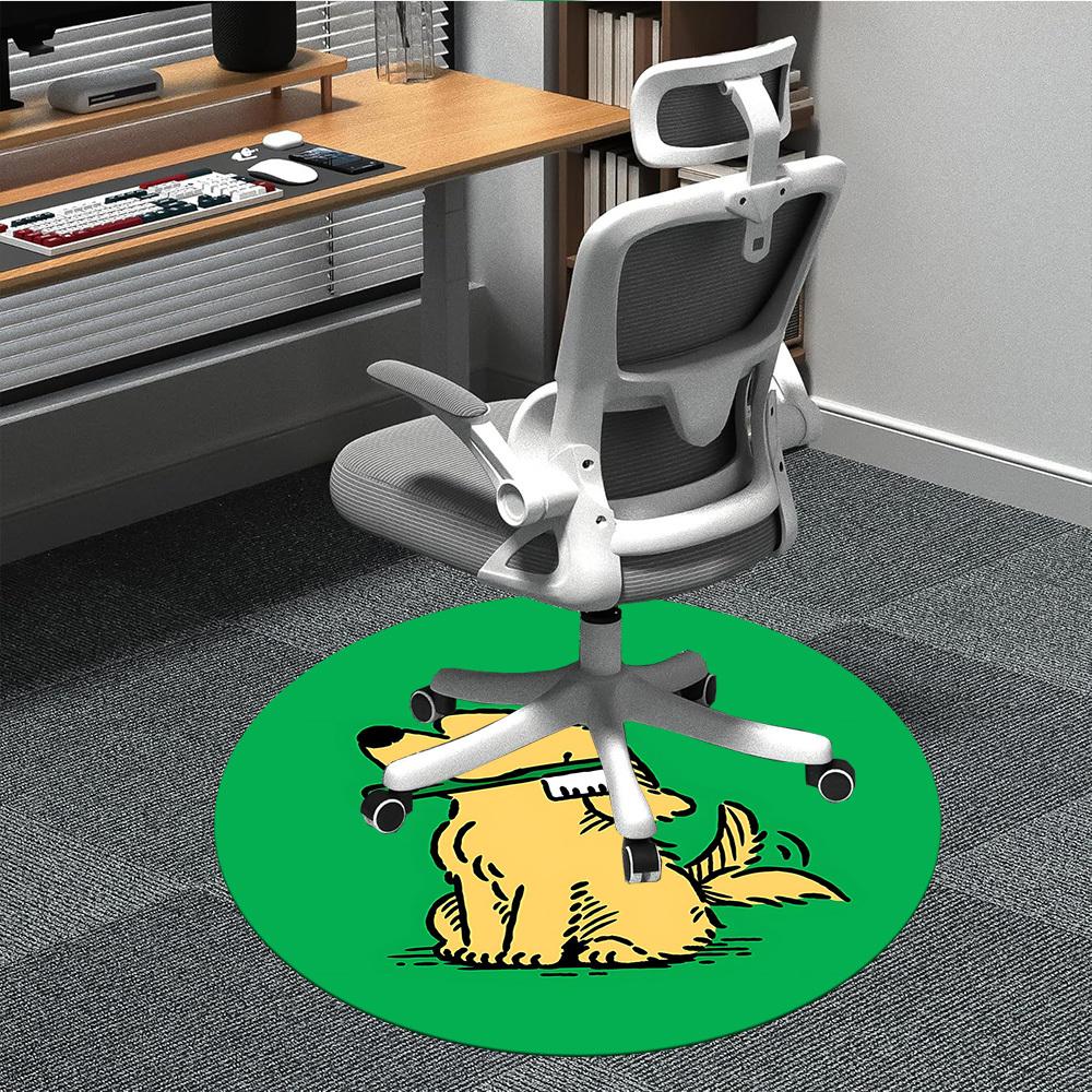 

1pc Dental Health Chair Carpet for Office, Perfect for Office, Holiday Party Decoration Choice yy260314075 80cm by 80cm