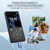 MP3 Player with Bluetooth 5.3, HiFi Music Player, 64GB Built-in Storage, SD Card Support, Lightweight and Compact Digital Audio Player, Recording/FM R