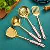 Electroplate Chef Utensil Set Cookware with Premium 201 Stainless Steel 4/6Pcs