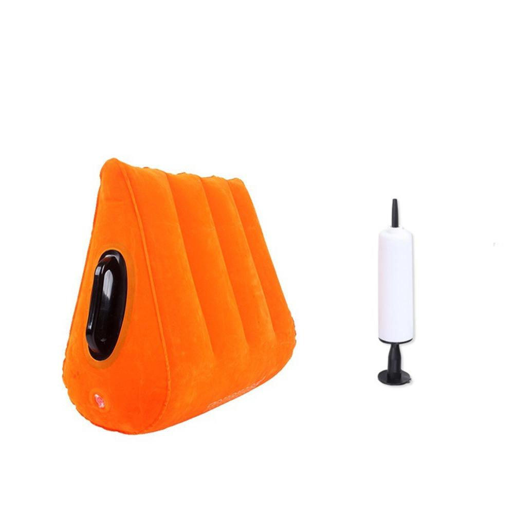 Inflatable Sex Pillow With Magic Wedge Sexual Cushion Love Position  Sex Toys for Couples Games Support Pillow Adults Goods