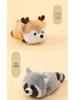 Cute Panda, Fox, Calf, Deer & Raccoon Plush Animal Pendant Doll