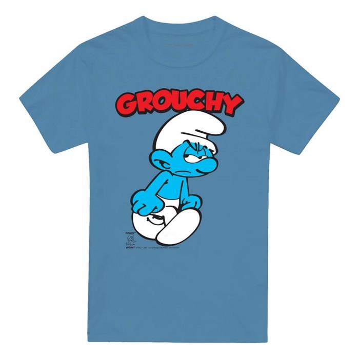 The Smurfs Unisex Adult Grouchy T-Shirt