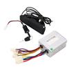 48V 350W Brush Speed Motor Conversion Controller Kit with Throttle Pedal for Electric Bike Motorcycle Tricycle
