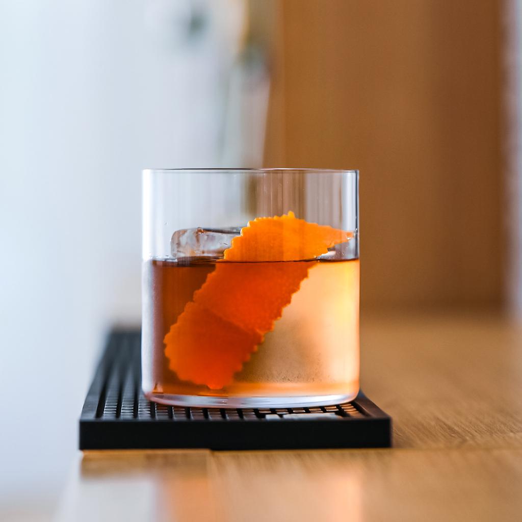PRE01 CRISON old fashioned glass/Whiskey glass/Lead free crystal cup/Japanese style classical cup 320ml