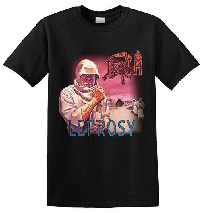 DEATH -  Leprosy ( w/ Back Print) T-Shirt XL