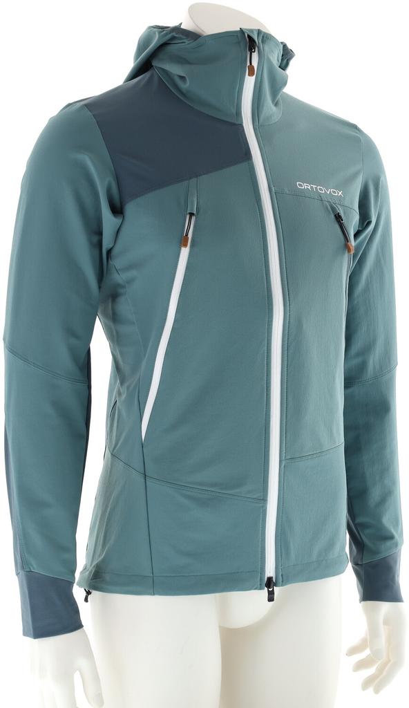 Куртка Ortovox Pala Hooded Jacket M арктический серый