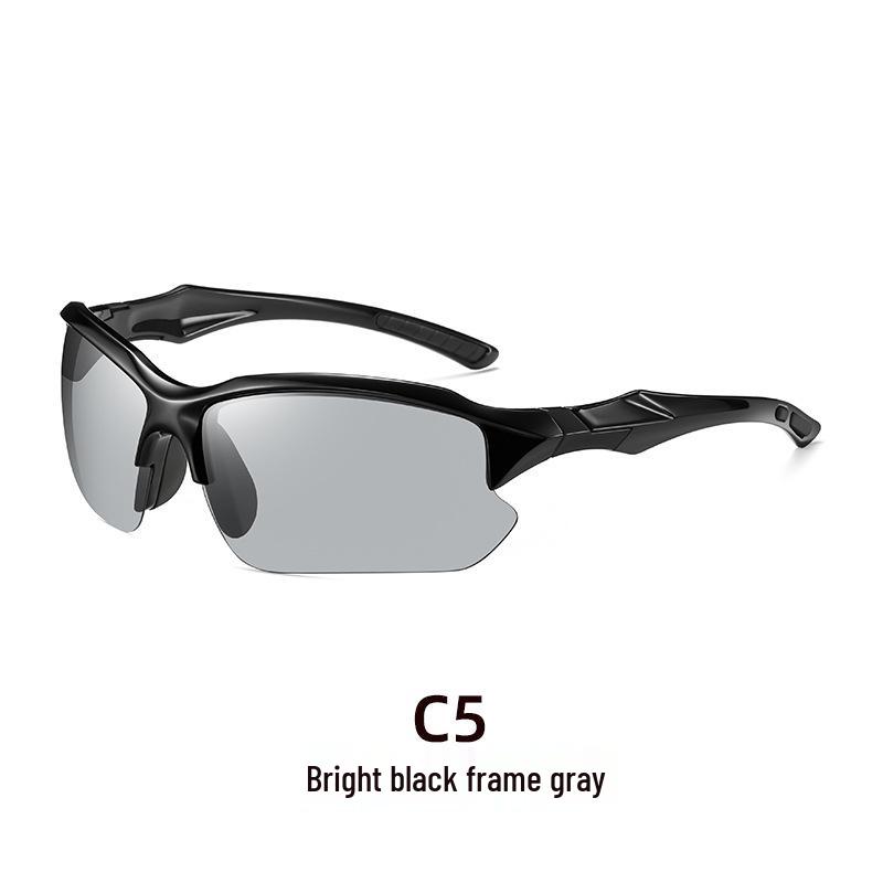 Men's Polarized Color-Changing Sunglasses, Outdoor Cycling & Sports UV Protection (Model 9301)