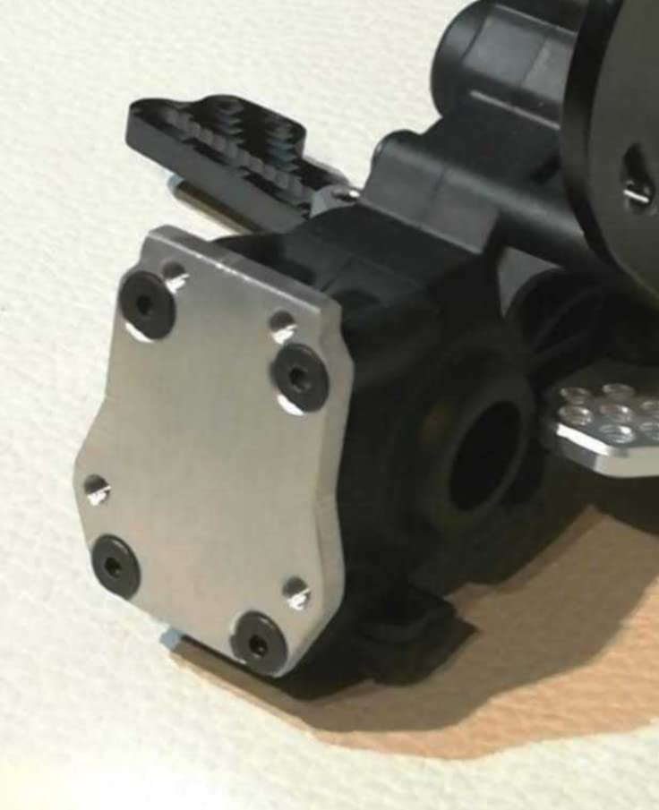 Metal Garage Japan Original Carbon Fiber Drift Package To YD-2 Gearbox Conversion Plate (MGYP7C)