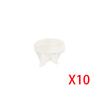 MOC City Building Blocks Figure Body Parts Creative Accessories Girl Hair Police Hat Scarf Beard Backpack MOC Bricks Toys T02