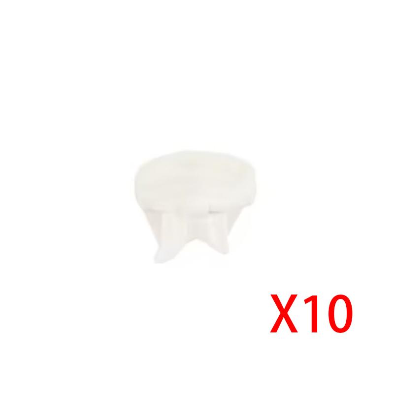 MOC City Building Blocks Figure Body Parts Creative Accessories Girl Hair Police Hat Scarf Beard Backpack MOC Bricks Toys T02