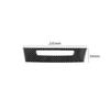 Carbon Fiber Interior Seat Heated Control Cover Trim For BMW 1 Series E82 E88