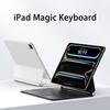 Apple Magic Keyboard Pro for iPad Air 4/5 and Pro 11, 12.9 Magnets, Wireless.