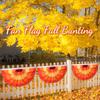 1PC Thanksgiving Halloween Autumn Universal Ruffle Flag, Outdoor Fan Decorative Flag, Waterproof Banner Pendant