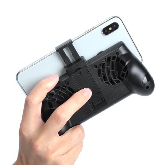 Mobile Phone Game Cooling Fan Power Controller Handle Desktop Bracket Radiator