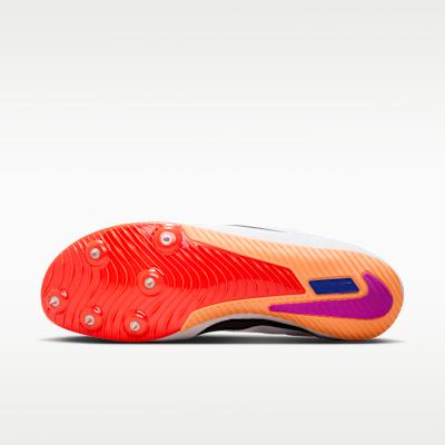 Nike Zoom Rival Sprint White Bright Crimson Obsidian