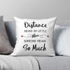 Long Distance Relationship Square Pillowcase Polyester Linen Velvet Printed Decorative Throw Pillow Case Seater Cushion Cover