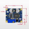 5-80V DC DC Step Down Power Module with Adjustable Output Voltage and High Efficiency for Solar Energy and Embedded Projects