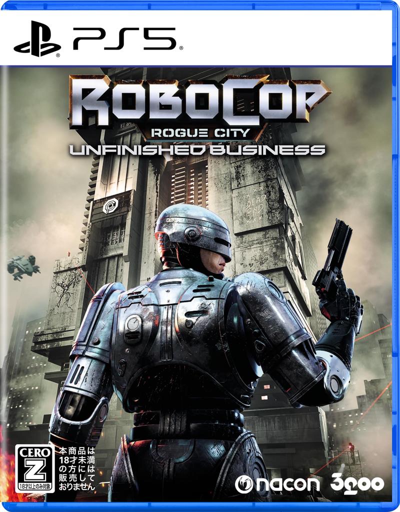 Rogue City UNFINISHED BUSINESS Rating RoboCop - [CERO "Z"]