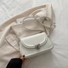 Lock Heart Loving Button Single Shoulder Crossbody Bag Daily Outfits Fashion