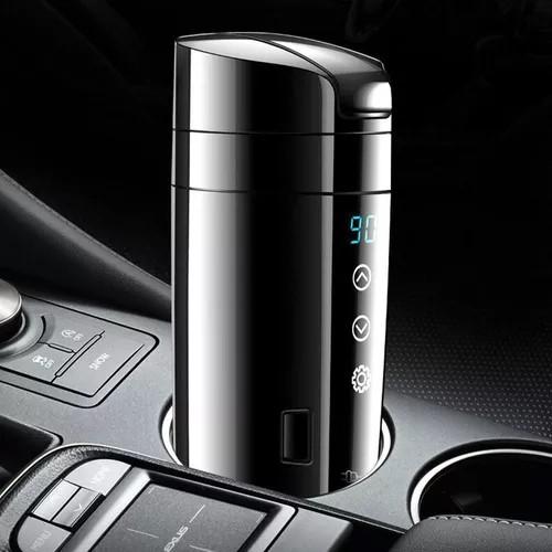 Smart Car Electric Heating Cup Car Boiling Water Cup Car Heating Cup Insulation Cup 12V 24V