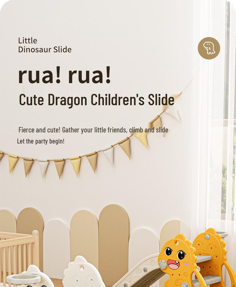 Indoor Baby and Toddler Slide for Home or Kindergarten