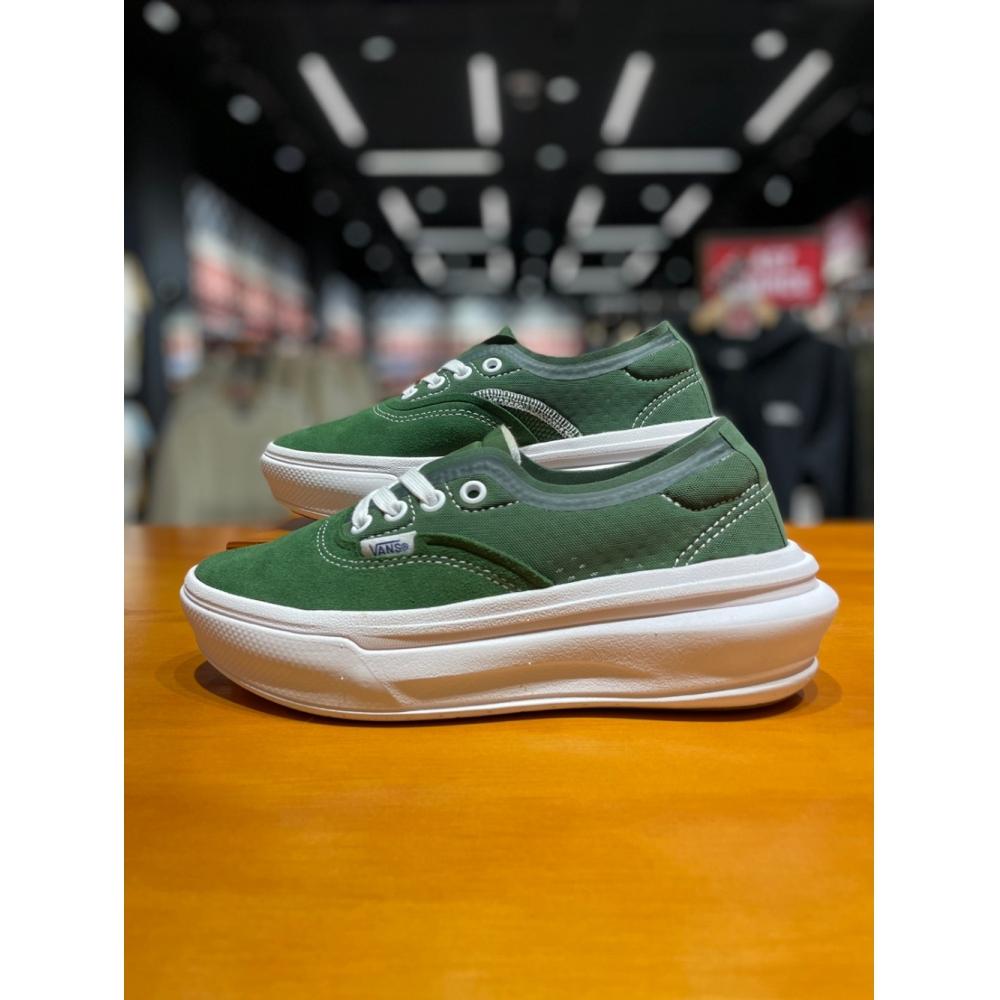 

Vans [Vans] Unisex Sneakers Authentic Overt CC Green VN0007NVFGN