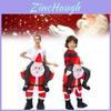 Christmas Santa Claus Inflatable Costume For Holiday Parties Adults Kids