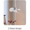 E27 Cooling Tools Plug and Play Small Fan New Socket Small Fan