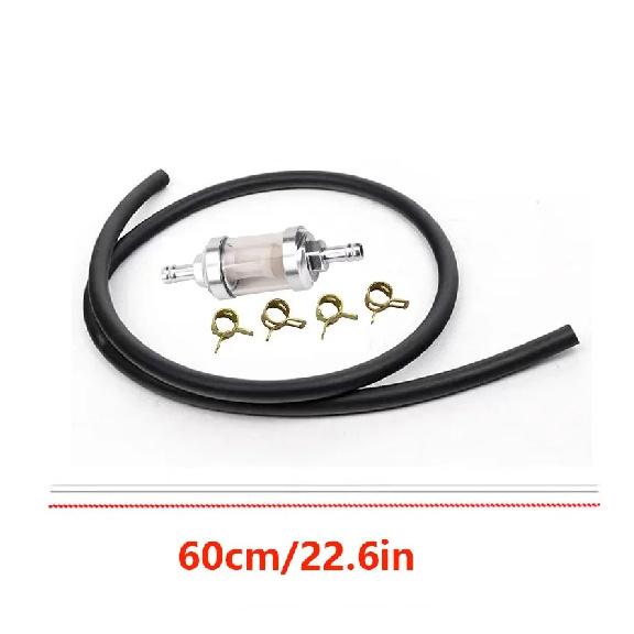 9mm CNC Aluminum Alloy Glass Gas Fuel Oil Filter Moto for Dirt Pit Bike 125/140/150/160cc CRF70 90 110 TTR100 110 KLX65
