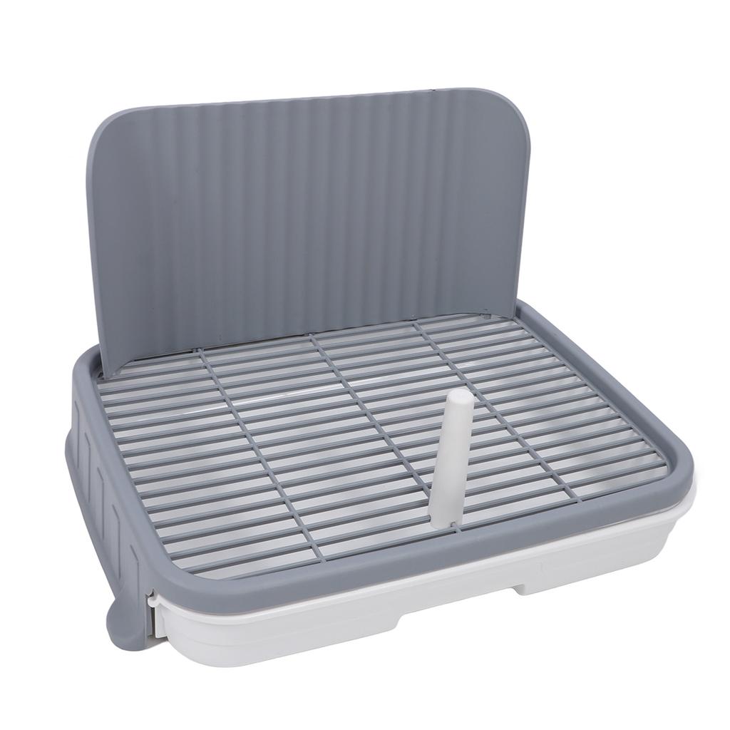 Dog Training Toilet Easy Cleanup Removable Stable Structure Dog Potty Tray for Medium Large Dogs