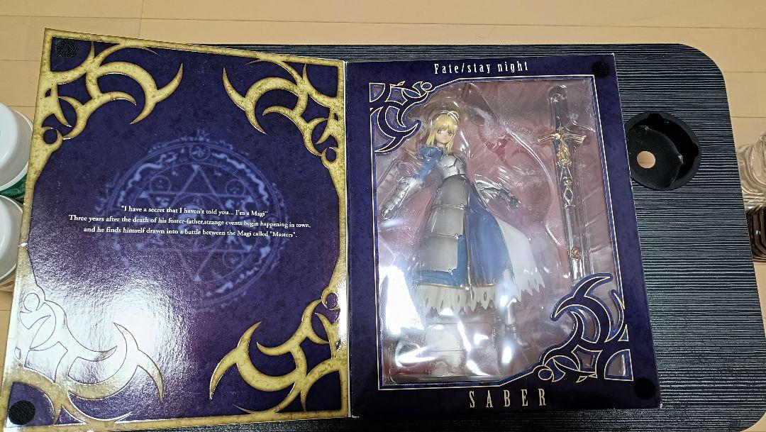 

[USED] Fate/stay night Saber ebfact Enterbrain 1/7