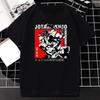 Japanese Anime JOJO Bizarre Adventure Graphic Print T Shirt Men Women Fashion Streetwear Short Sleeve Plus Size T Shirt Unisex
