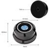 Monosaudio Record Stabilizer 50Hz Rotation Speed 3 in 1 Vibration Reduction Device High Precision Level Stability Vibration Suppression Level LP