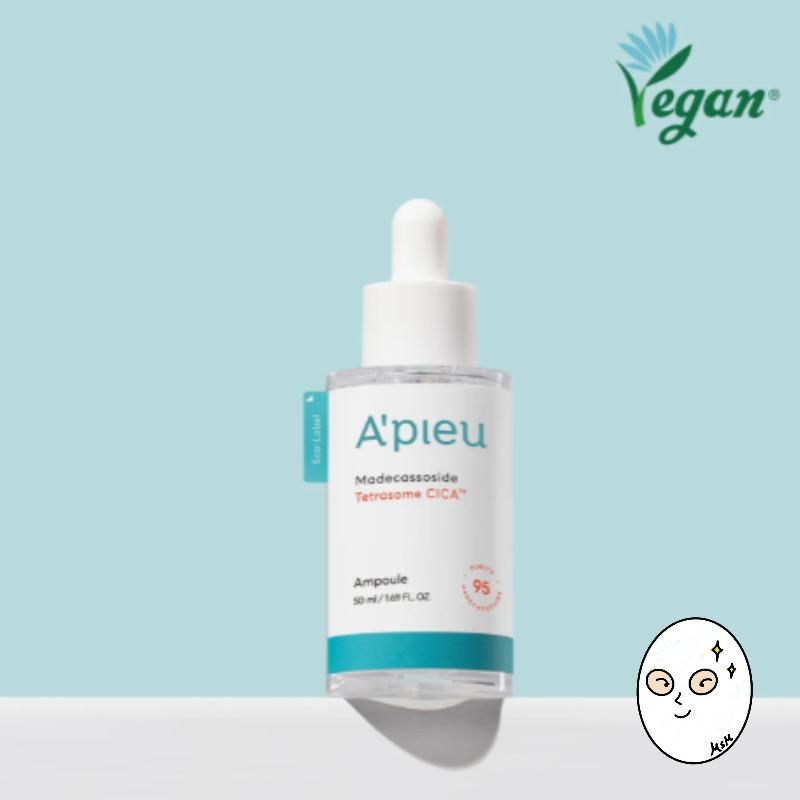 A'PIEU Madecassosid Tetrasom CICA Ampulle 50ml