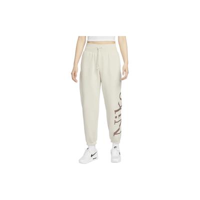 High-Waist Kordelzug Strick-Jogginghose Damen Unterteile Hellbraun FN2553-104
