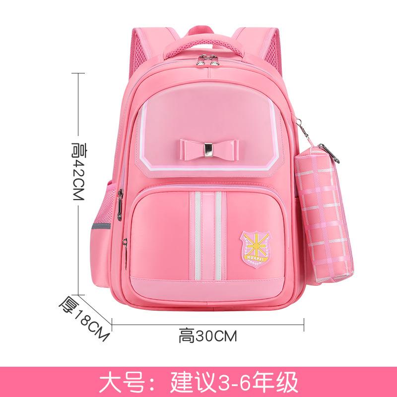 Moisture-proof Youth Learner Bags For Girls Boys Youth Rucksack Orthopedic Backpack School Tote Primary School Backpack Mochila
