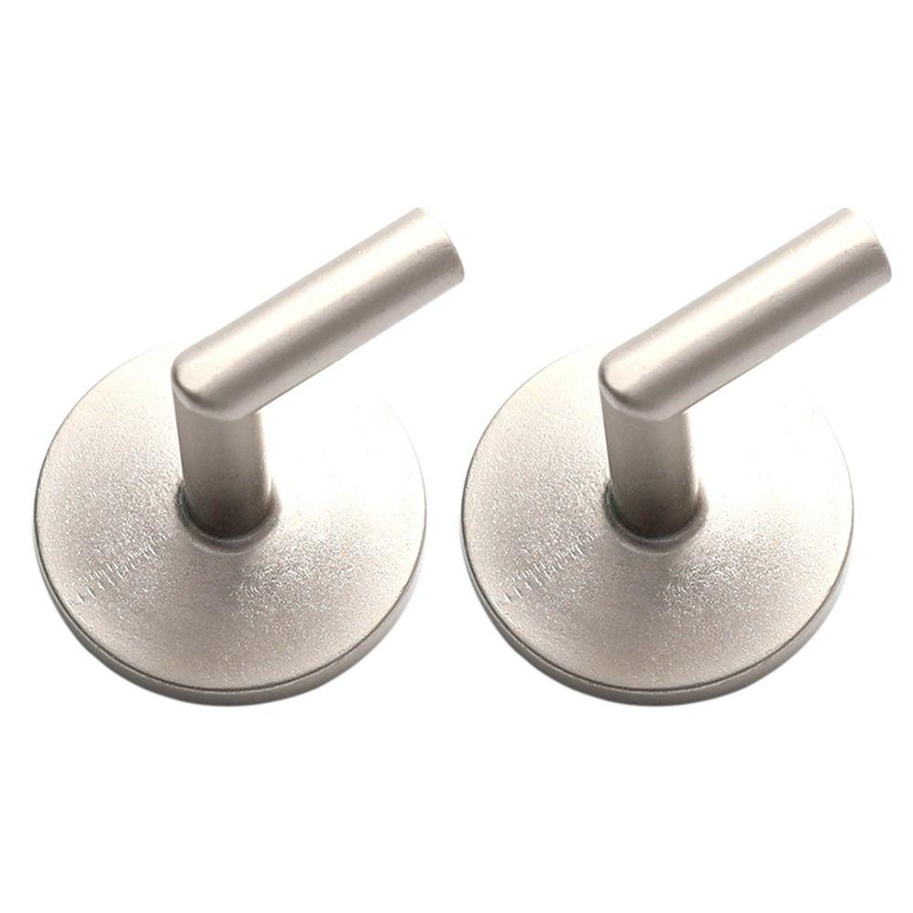 2pcs Home Decor Hold Modern Wall Hanger Mounted Metal Hooks Curtain Holdback Curtain Holder