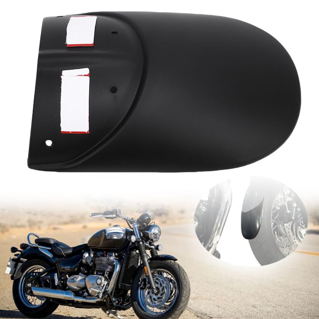 Motorcycle Mudguard Extension Wheel Cover Anti Splashing Front Wheel Tire Mudflaps Splash Guard Extension Board Replacement for