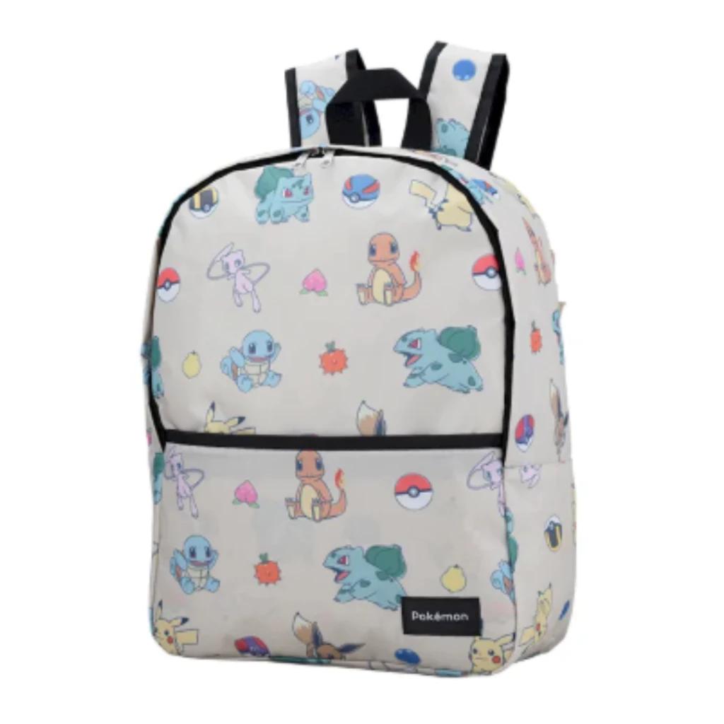 Nuovissimo zaino Pokemon Platino Zakka nella regione di Kanto