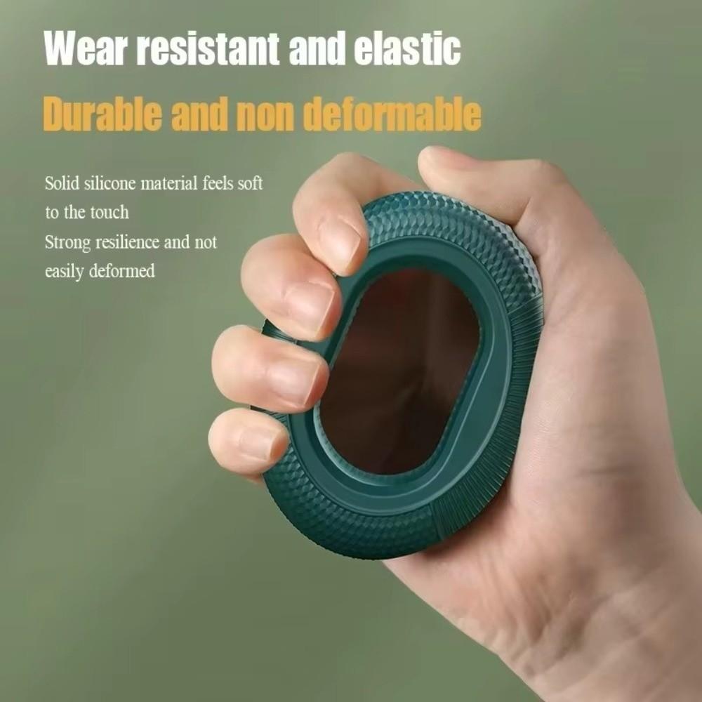 Silicone Material Finger Gripper Ring Grip Ring Carpal Expander  Exercise Training