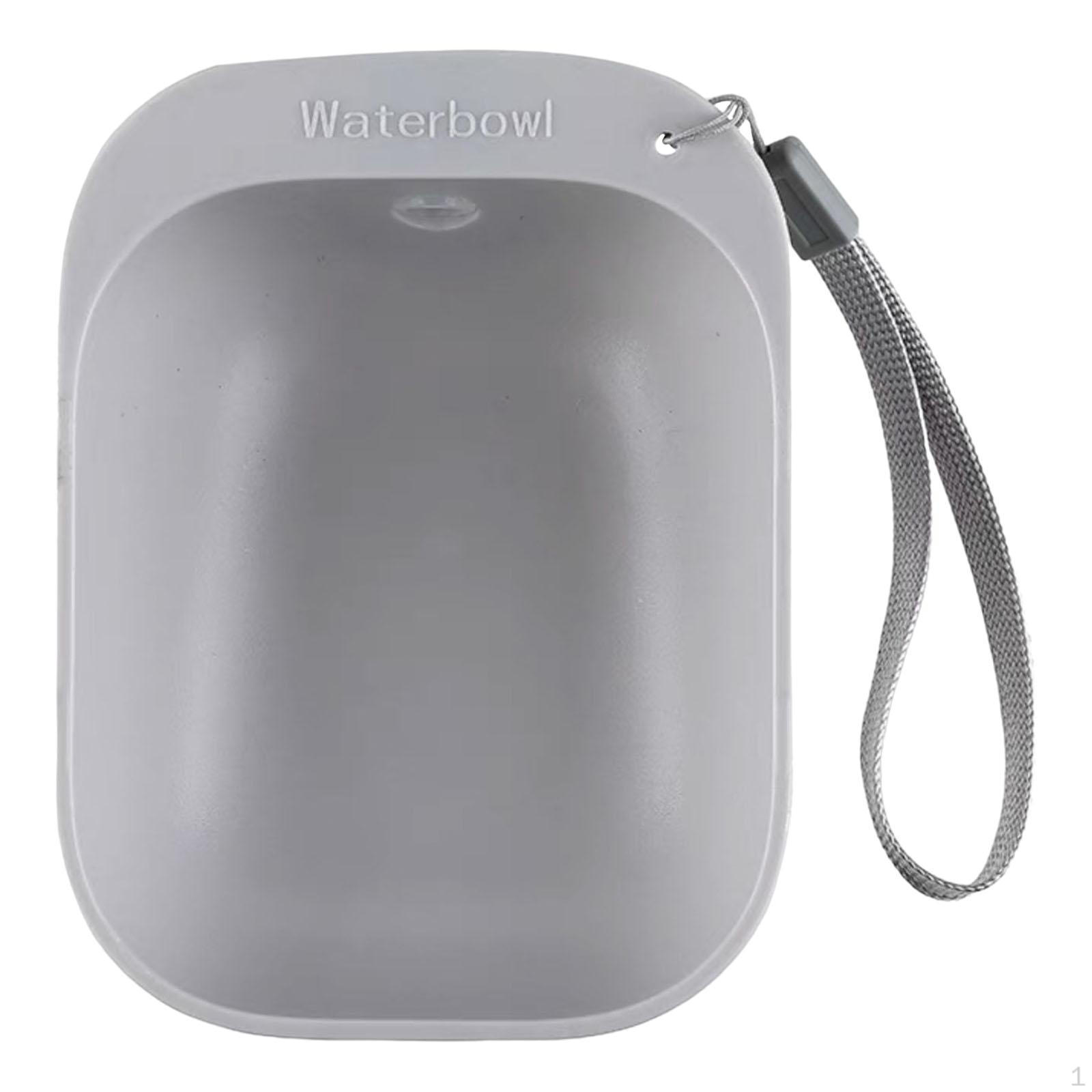 

Bottle Portable Travel Leakproof Drinking Cup for Walking Hiking сірий
